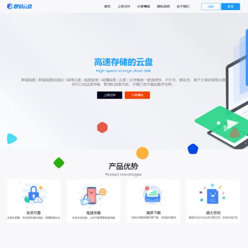 2025新版可运营可二开网盘系统源码/仿城通网盘/蓝奏云盘 运营级网盘系统/支持转存和限速/接官方支付易支付