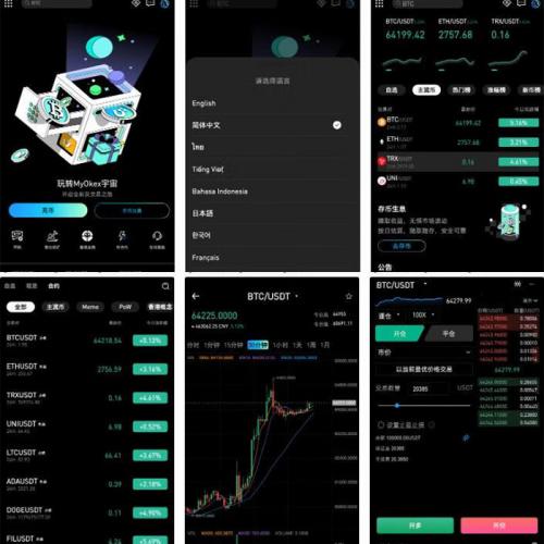 最新多语言MyOkex海外交易所源码_币币交易+秒合约+永续合约+闪兑+C2C交易+币币申购+后端php